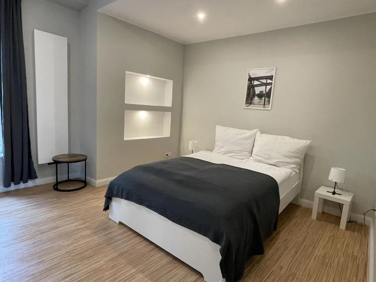 Ahoi Hostel Hamburk Německo